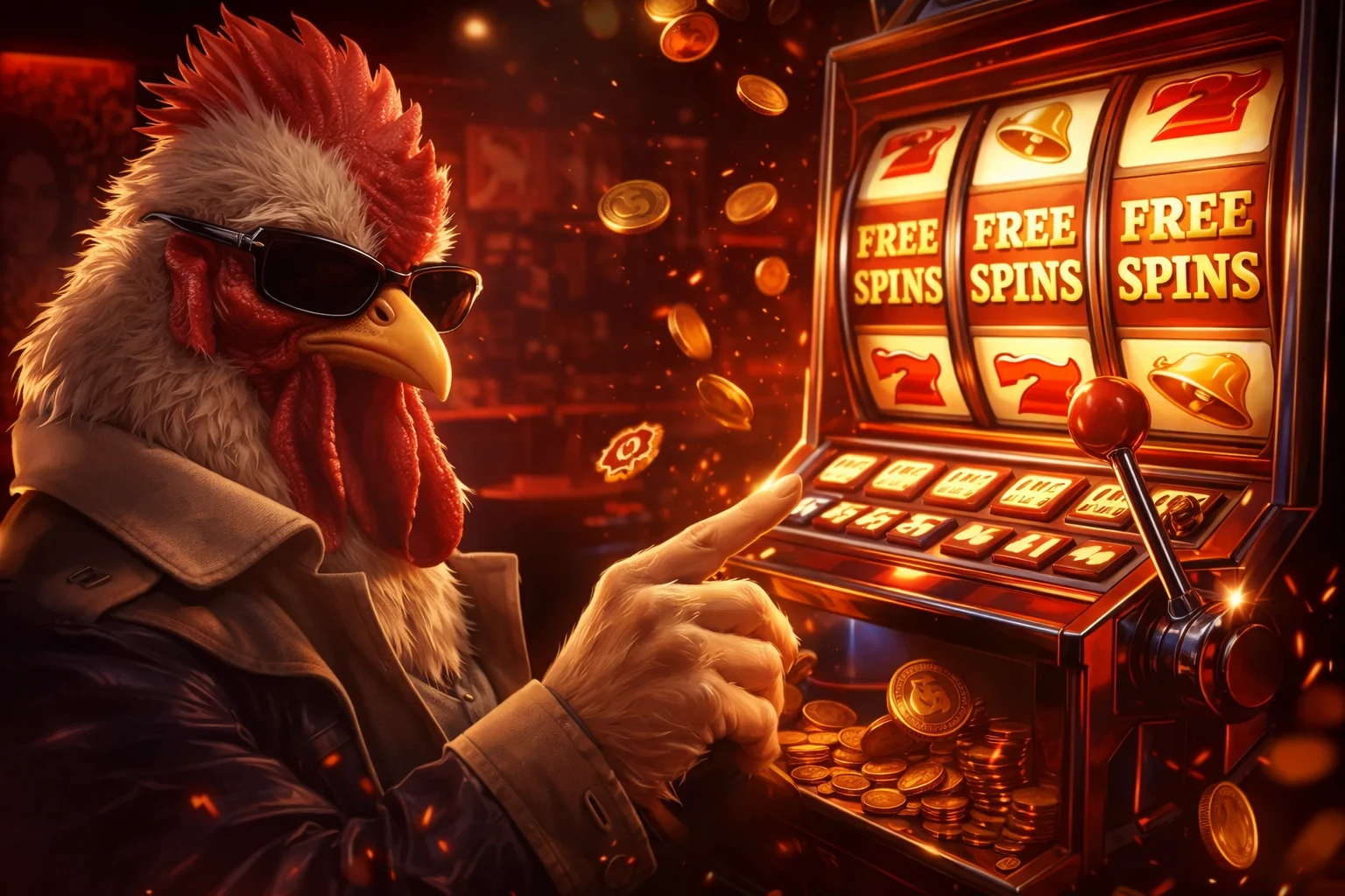 free spins