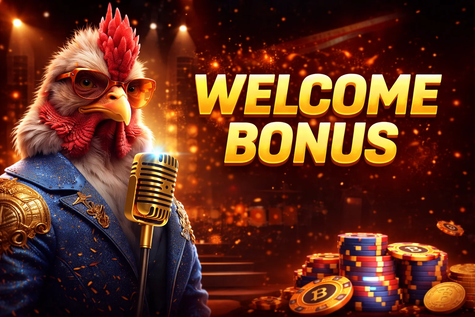 welcome bonus